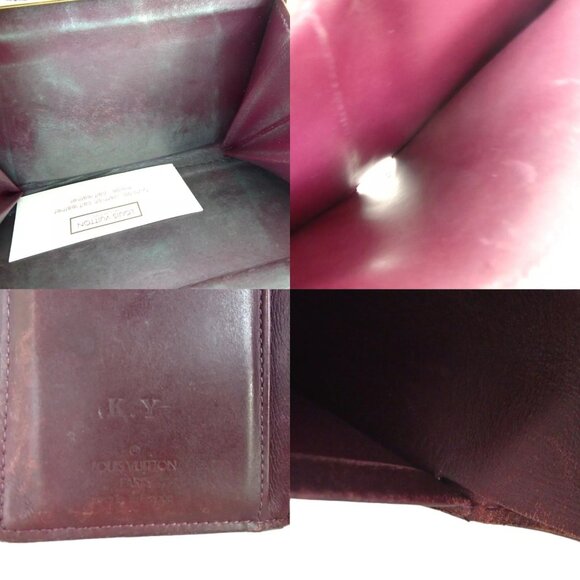 810139AM (G1) Louis Vuitton Wallet Bronze Monogram - Picture 7 of 8